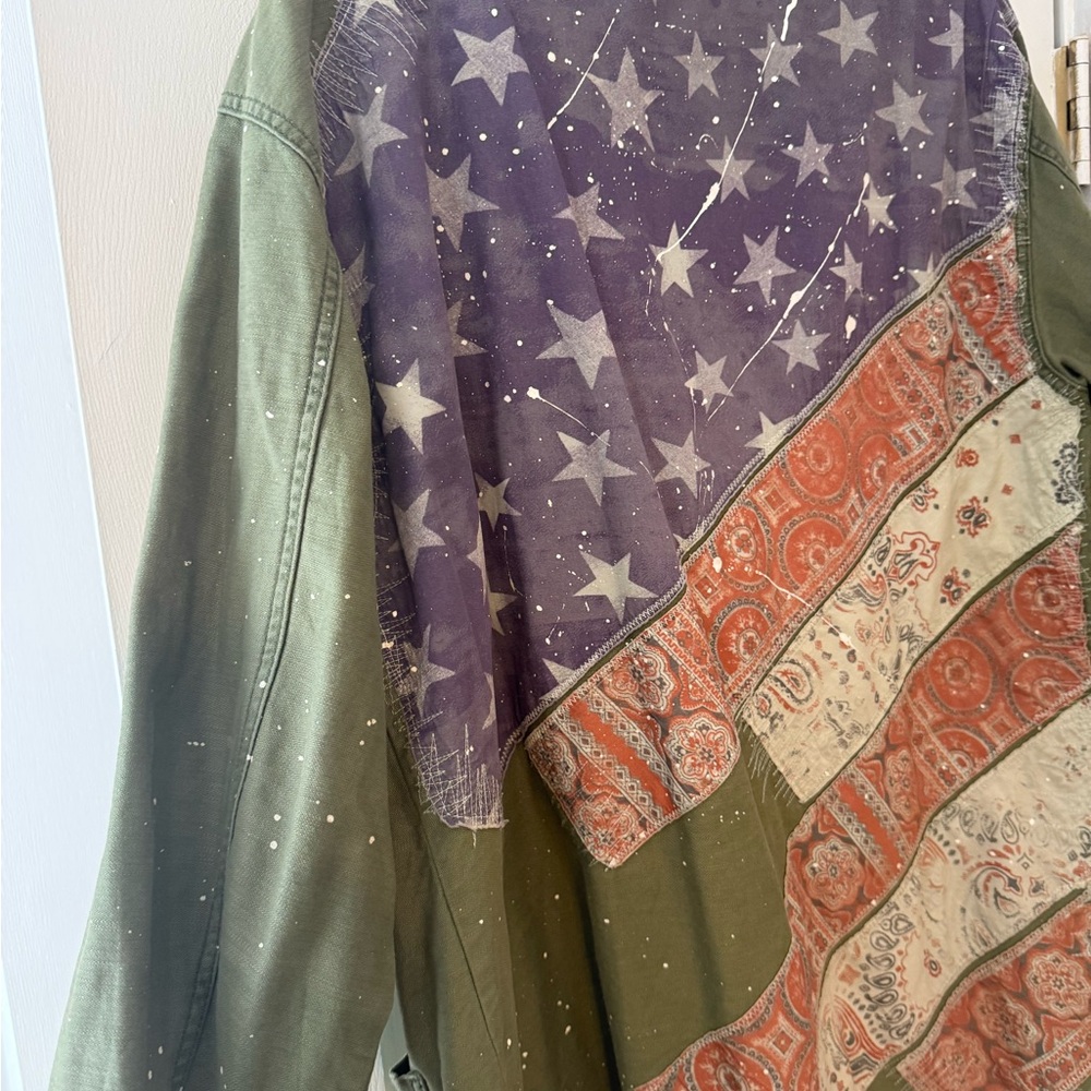 We The Free Army Jacket - Free People - Picture 5 of 8